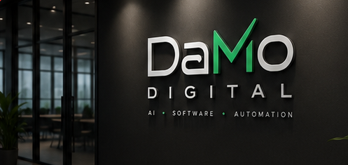 Binnen het kantoor van DaMo Digital in Rotterdam