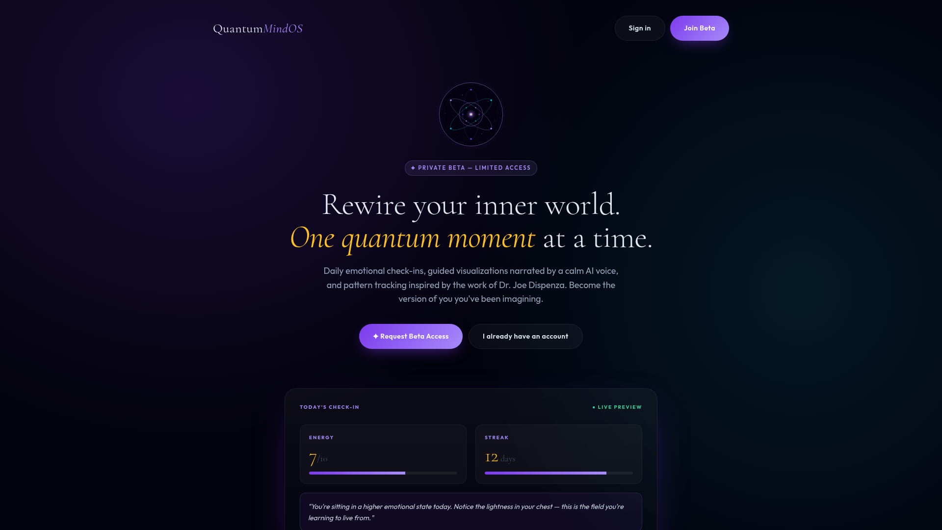 QuantumMindOS